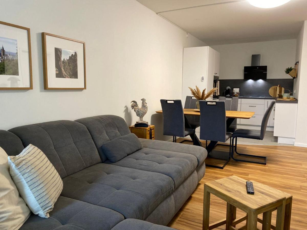 Ferienwohnung Braunlage-Harz Schwimmbad-Sauna, Wlan, Parkplatz エクステリア 写真