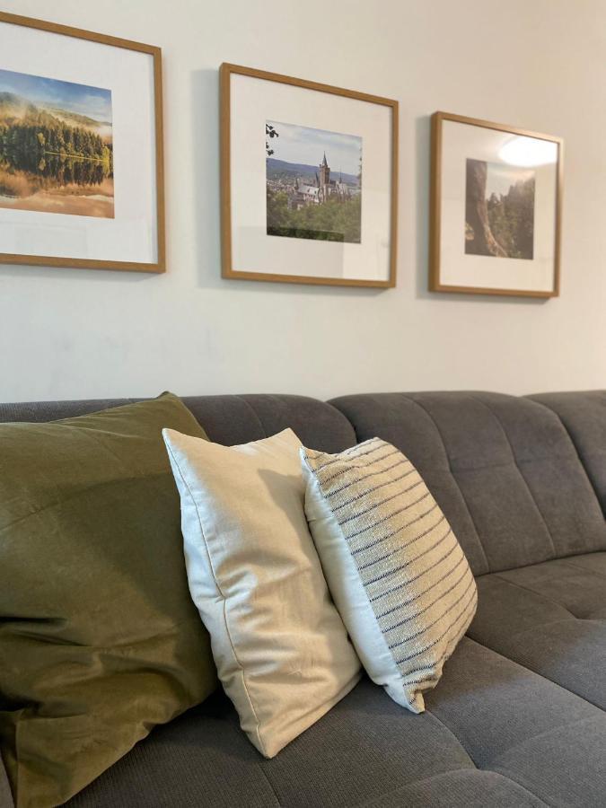 Ferienwohnung Braunlage-Harz Schwimmbad-Sauna, Wlan, Parkplatz エクステリア 写真