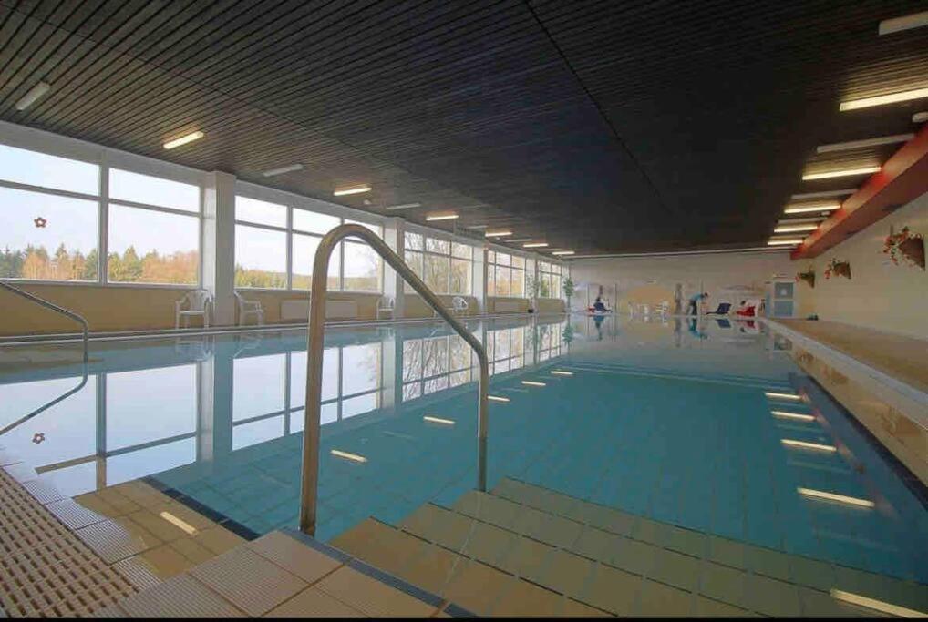 Ferienwohnung Braunlage-Harz Schwimmbad-Sauna, Wlan, Parkplatz エクステリア 写真